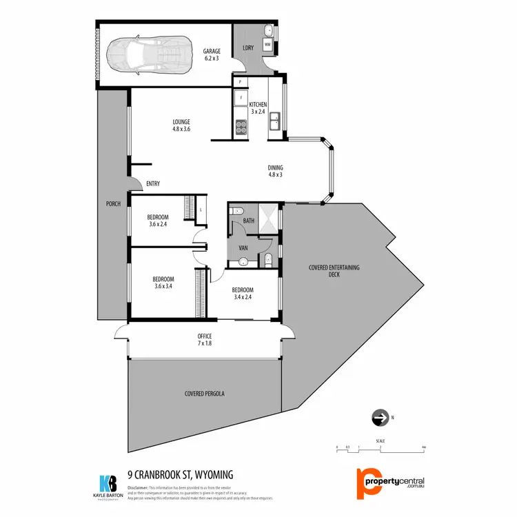 Floorplan of Homely house listing, 9 Cranbrook Street, Wyoming NSW 2250
