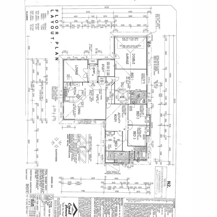 Floorplan of Homely house listing, 1 Henry Court, Jacobs Well QLD 4208