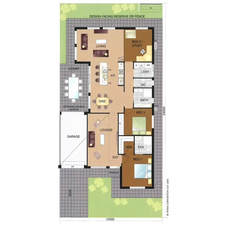 Floorplan of Homely house listing, 42/9 North Terrace, Mannum SA 5238