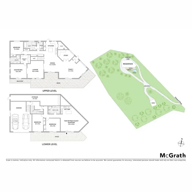 Floorplan of Homely house listing, 17 Edward Place, Knockrow NSW 2479