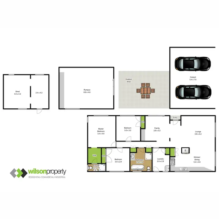 Floorplan of Homely house listing, 13 Firmin Street, Traralgon VIC 3844
