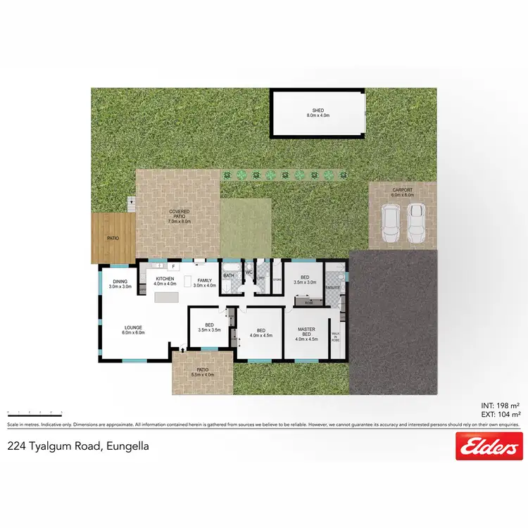 Floorplan of Homely house listing, 224 Tyalgum Road, Eungella NSW 2484