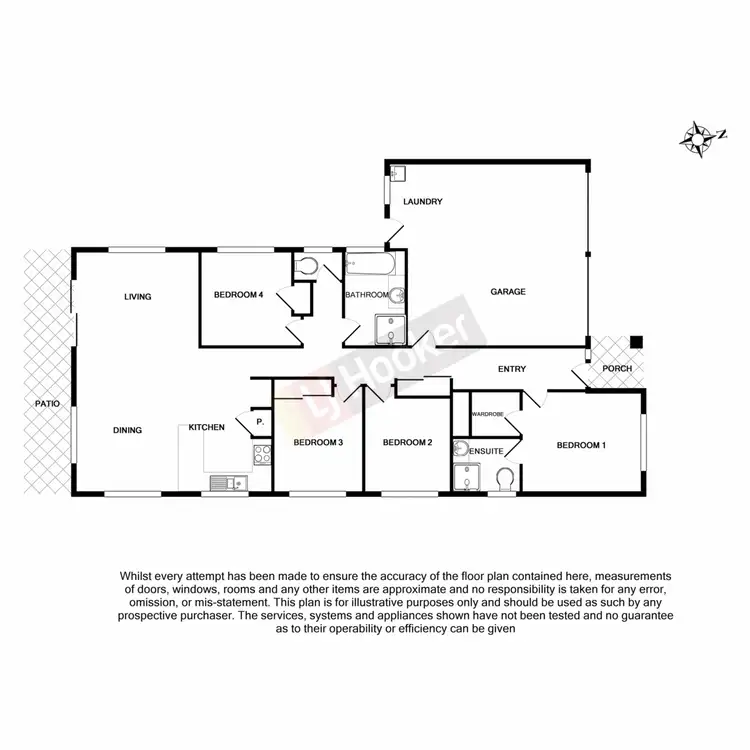 Floorplan of Homely house listing, 28 Maynard Place, Runcorn QLD 4113