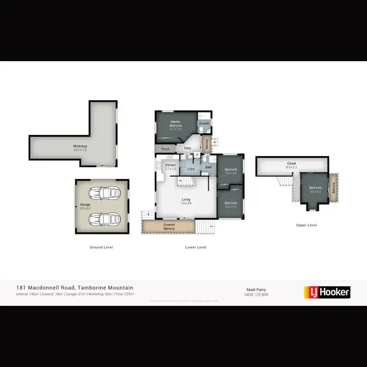 Floorplan of Homely house listing, 181 Macdonnell Road, Tamborine Mountain QLD 4272