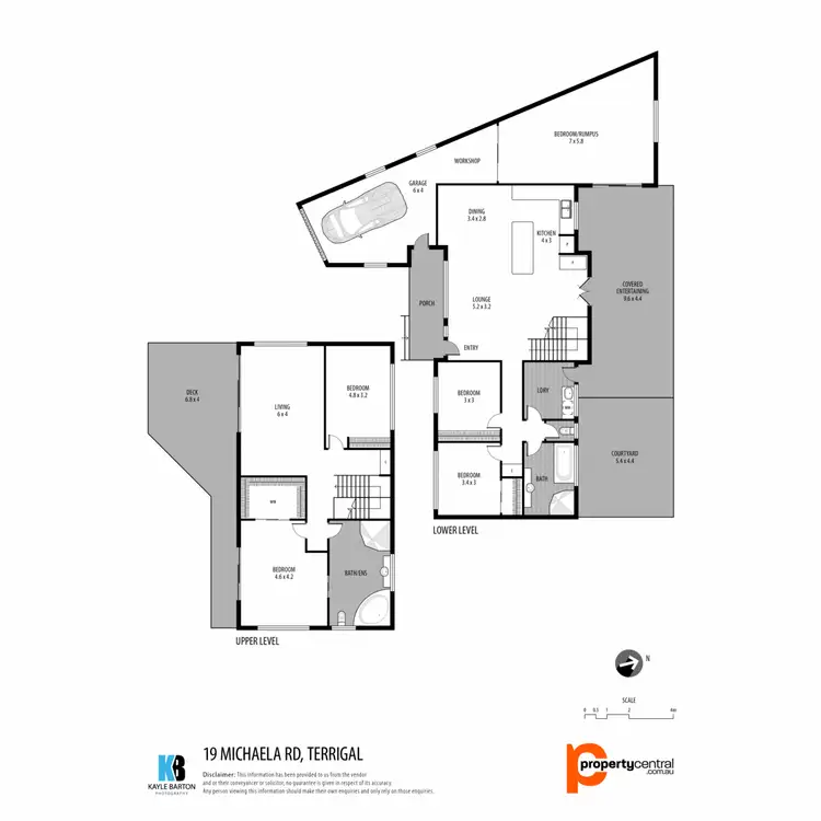 Floorplan of Homely house listing, 19 Michaela Road, Terrigal NSW 2260
