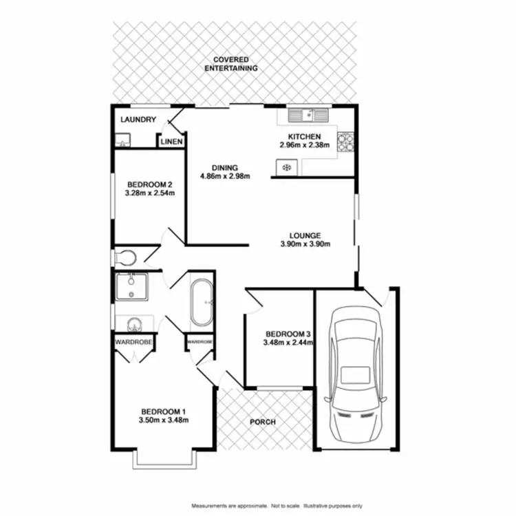 Floorplan of Homely house listing, 11 Kumbara Close, Glenmore Park NSW 2745