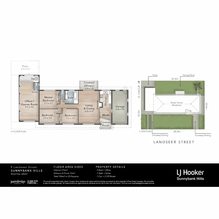 Floorplan of Homely house listing, 9 Landseer Street, Sunnybank Hills QLD 4109