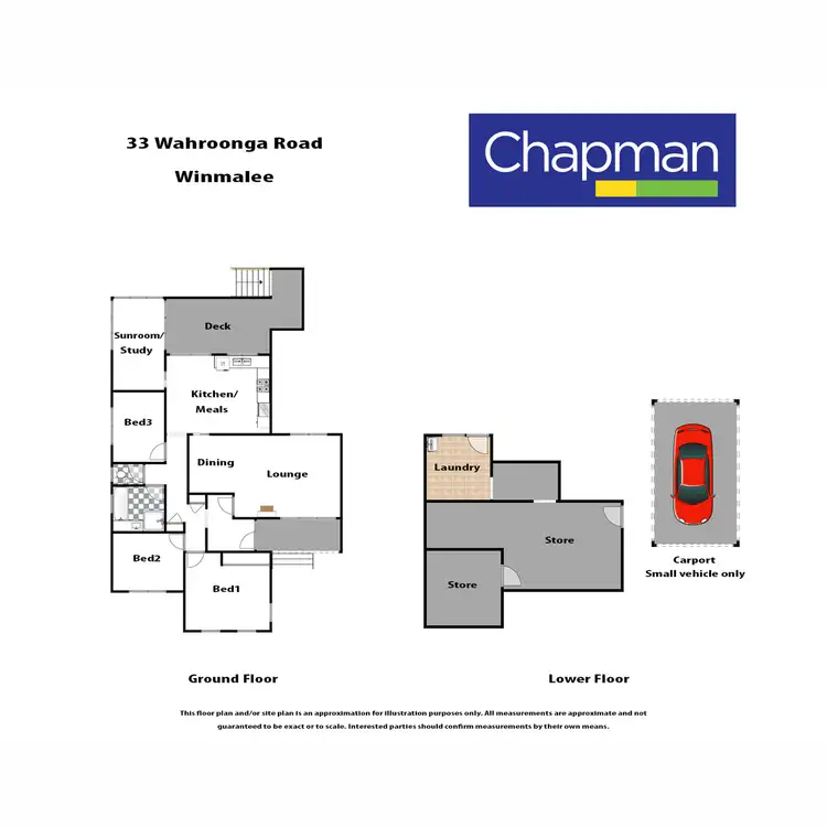 Floorplan of Homely house listing, 33 Wahroonga Road, Winmalee NSW 2777