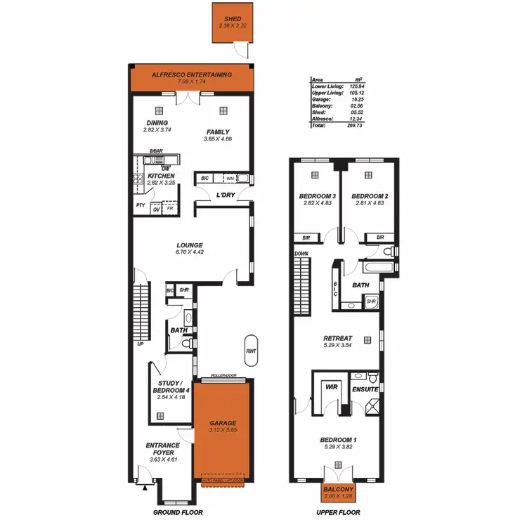 Floorplan of Homely house listing, 1/145 Sixth Avenue, Joslin SA 5070
