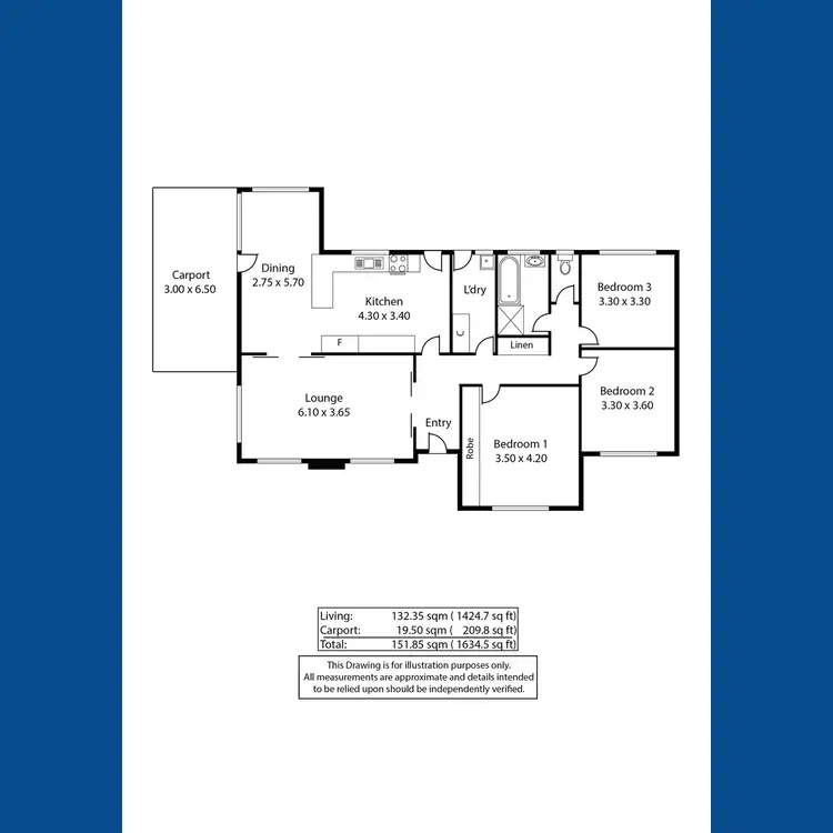 Floorplan of Homely house listing, 33 Edith Terrace, Balaklava SA 5461