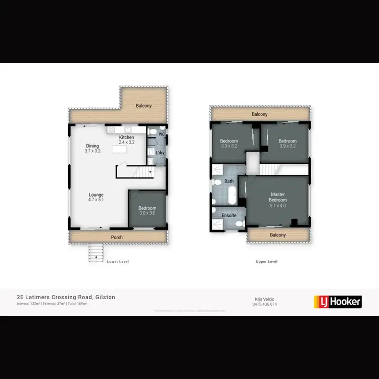 Floorplan of Homely house listing, 2E Latimers Crossing Road, Gilston QLD 4211