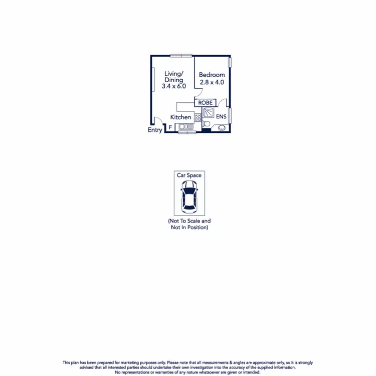 Floorplan of Homely apartment listing, 8/86 Rankins Road, Kensington VIC 3031