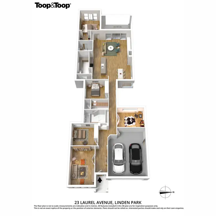 Floorplan of Homely house listing, 23 Laurel Avenue, Linden Park SA 5065