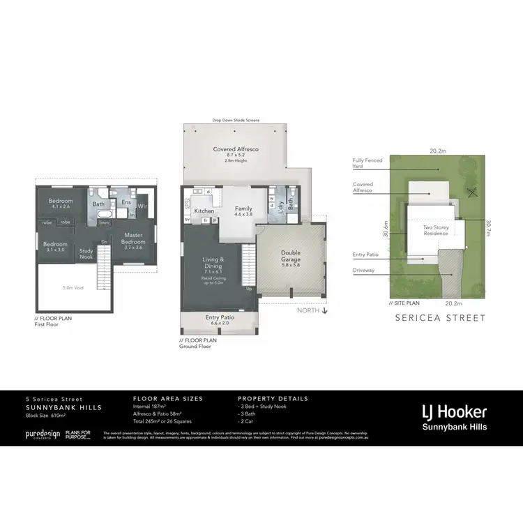 Floorplan of Homely house listing, 5 Sericea Street, Sunnybank Hills QLD 4109