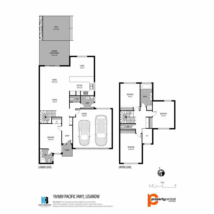 Floorplan of Homely house listing, 19/889 Pacific Highway, Lisarow NSW 2250