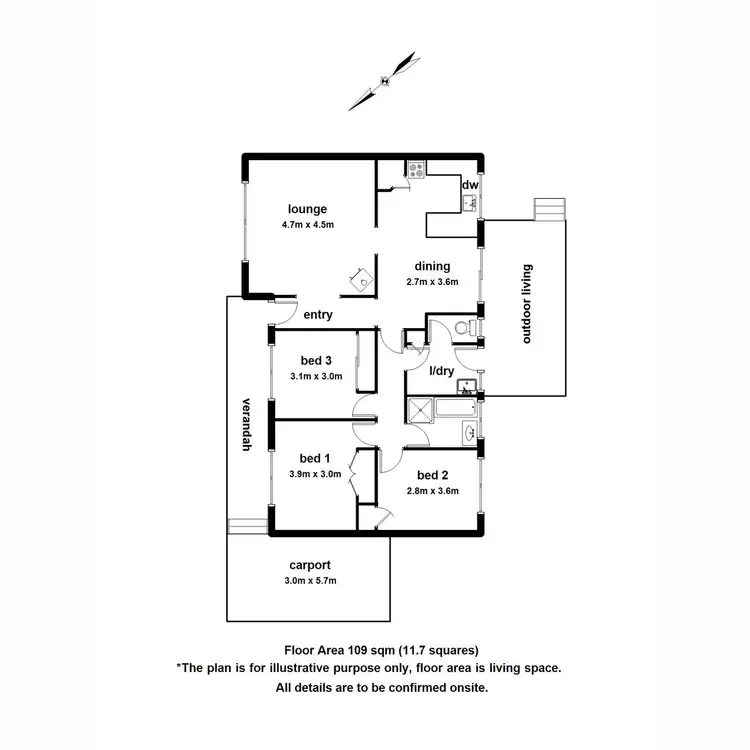 Floorplan of Homely house listing, 14 Jacka Road, Avonsleigh VIC 3782