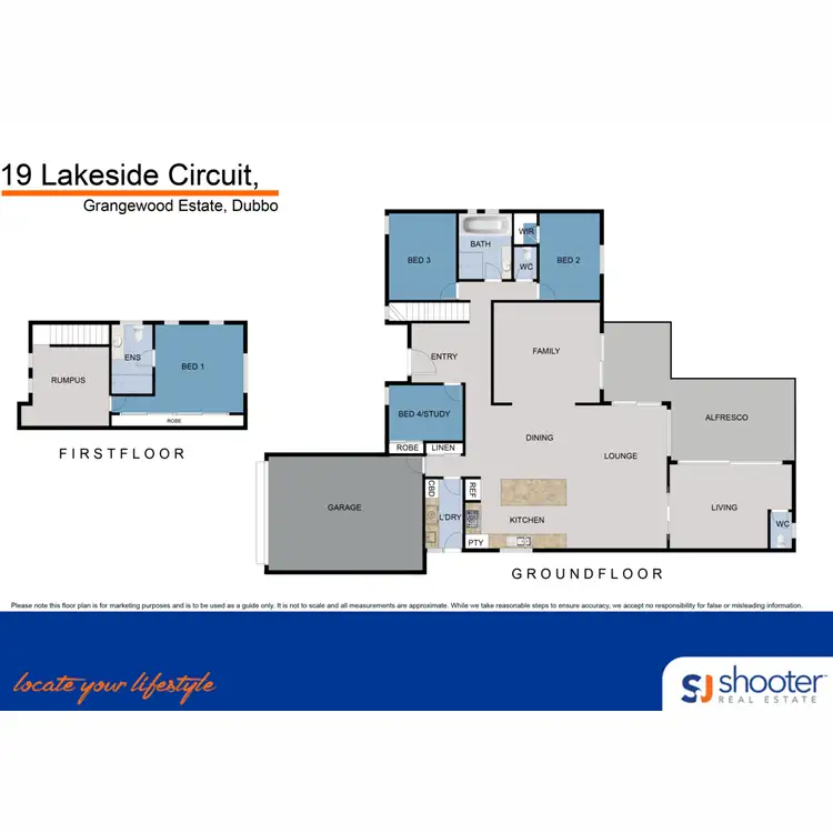 Floorplan of Homely house listing, 19 Lakeside Circuit, Dubbo NSW 2830