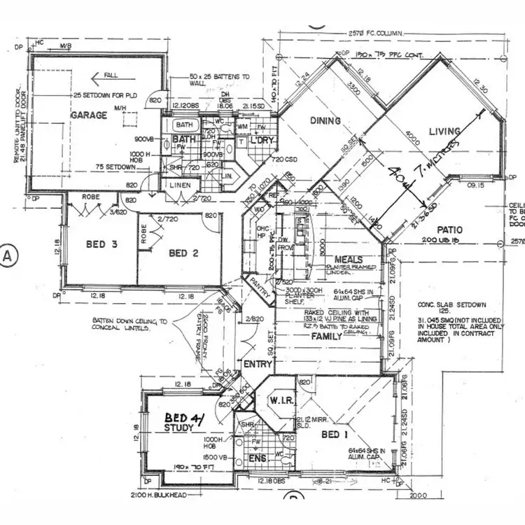 Floorplan of Homely house listing, 178 College Road, Karana Downs QLD 4306