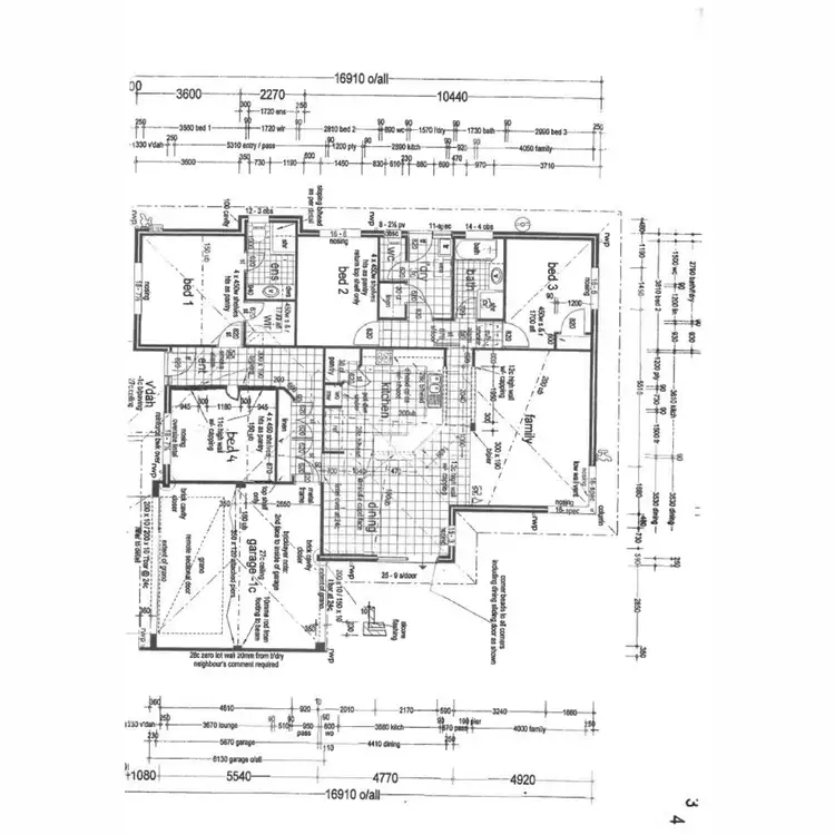 Floorplan of Homely house listing, 6 Tilbee Court, Bassendean WA 6054