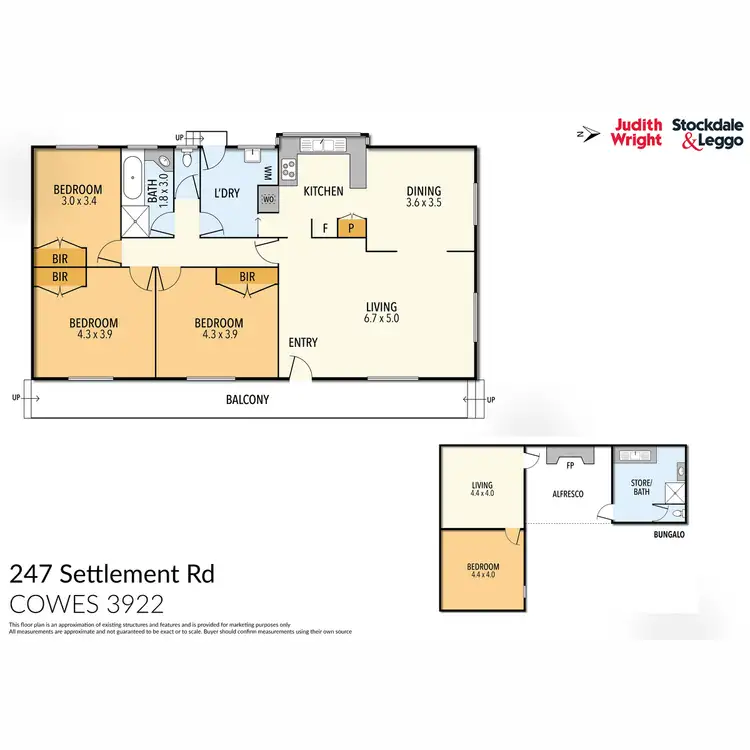 Floorplan of Homely house listing, 247 Settlement Road, Cowes VIC 3922