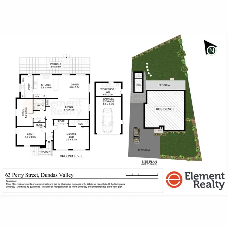 Floorplan of Homely house listing, 63 Perry Street, Dundas Valley NSW 2117