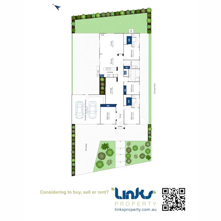 Floorplan of Homely house listing, 22 Onshore Drive, Torquay VIC 3228