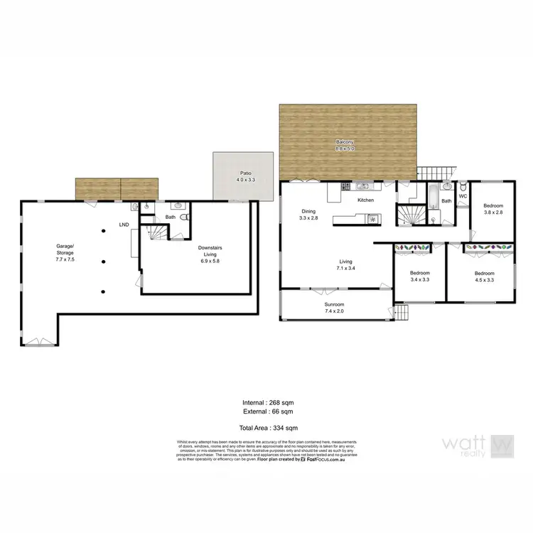 Floorplan of Homely house listing, 12 Purdy Street, Aspley QLD 4034