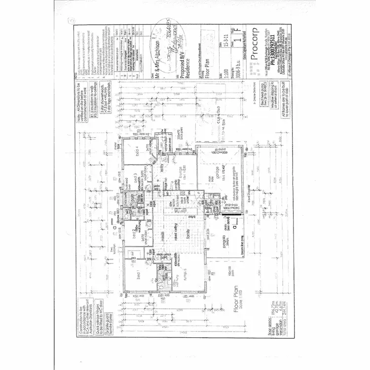 Floorplan of Homely house listing, 7 Northview Circuit, Muswellbrook NSW 2333
