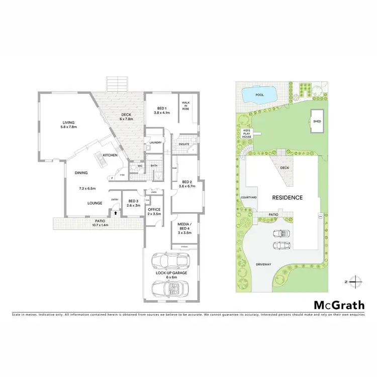 Floorplan of Homely house listing, 3 Bertram Place, Wollongbar NSW 2477