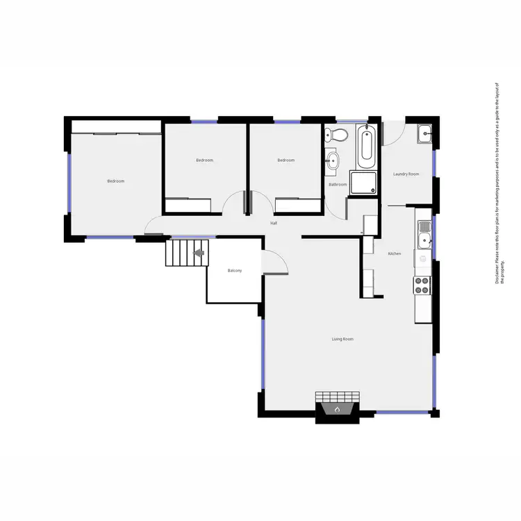 Floorplan of Homely house listing, 4 Parbery Crescent, Bega NSW 2550
