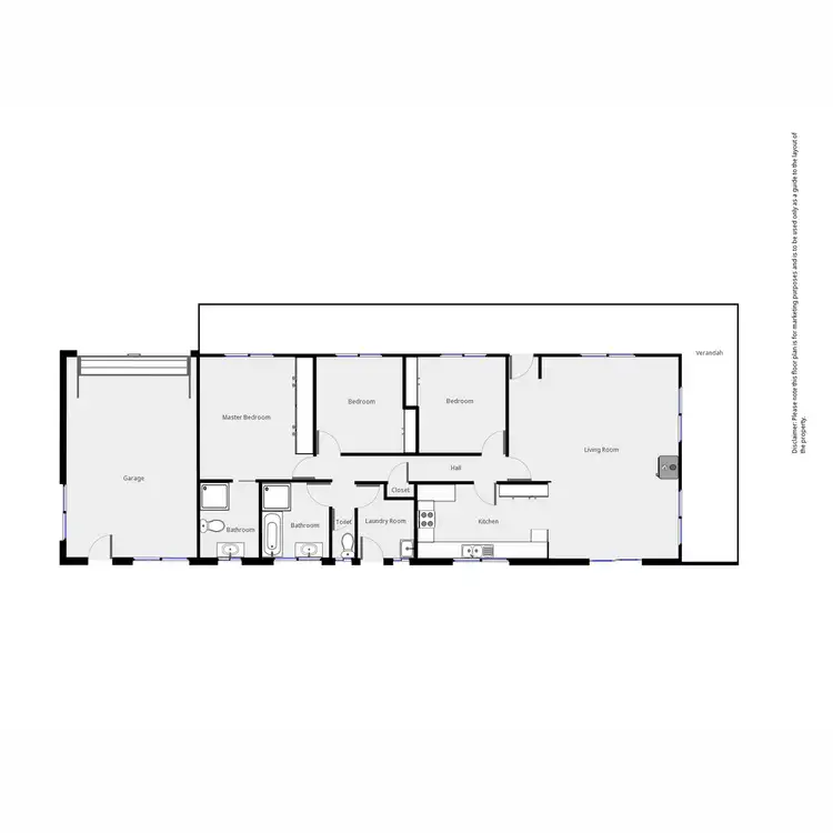Floorplan of Homely house listing, 19 Lake Cohen Drive, Kalaru NSW 2550