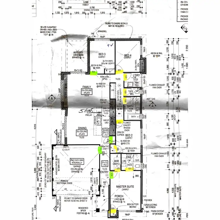 Floorplan of Homely house listing, 28A Ellison Drive, Padbury WA 6025