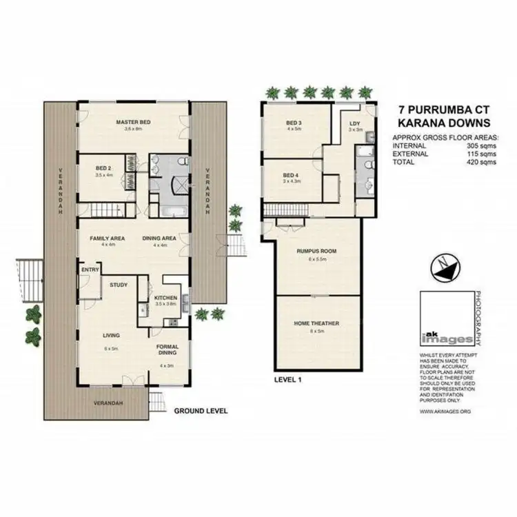Floorplan of Homely house listing, 7 Purrumba Court, Karana Downs QLD 4306