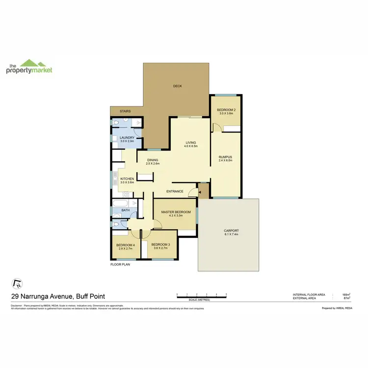 Floorplan of Homely house listing, 29 Narrunga Avenue, Buff Point NSW 2262