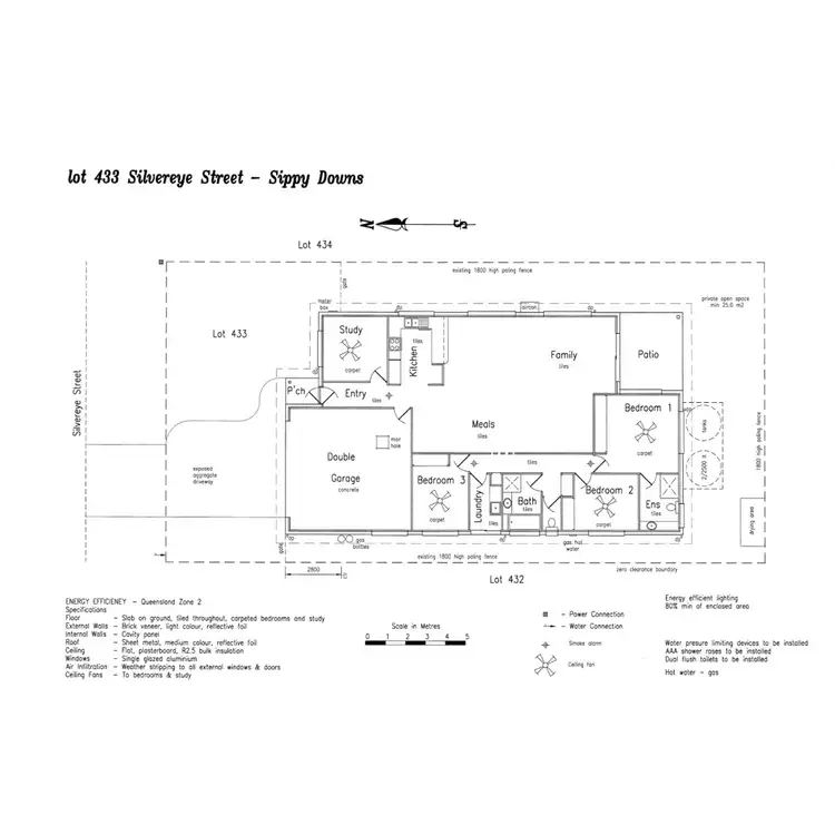 Floorplan of Homely house listing, 4 Silvereye Street, Sippy Downs QLD 4556