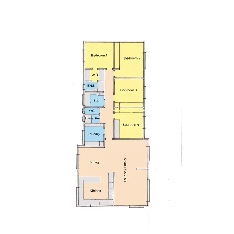 Floorplan of Homely house listing, 35 South Boundary Road, Stratford VIC 3862