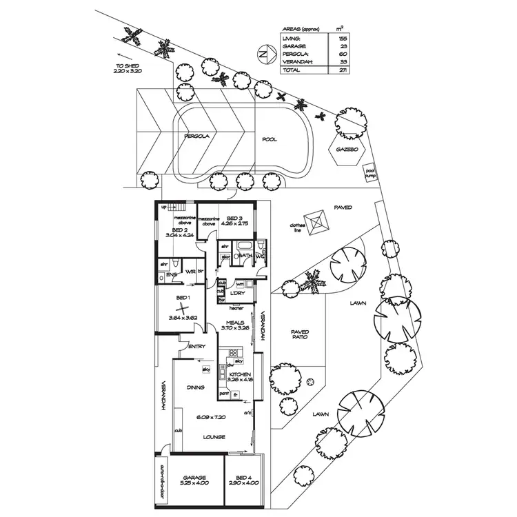 Floorplan of Homely house listing, 39 Stonyfell Road, Wattle Park SA 5066