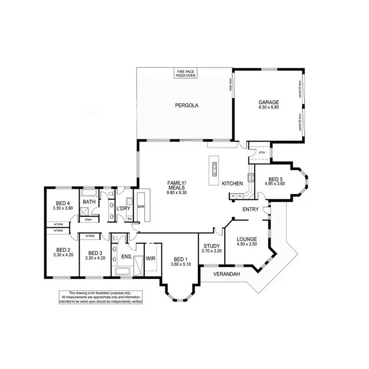 Floorplan of Homely house listing, 145B Penola Road, Mount Gambier SA 5290