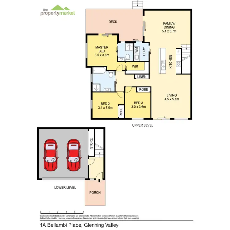 Floorplan of Homely house listing, 1A Bellambi Place, Glenning Valley NSW 2261