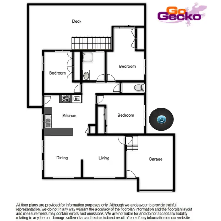 Floorplan of Homely house listing, 25 Yiada Street, Kedron QLD 4031