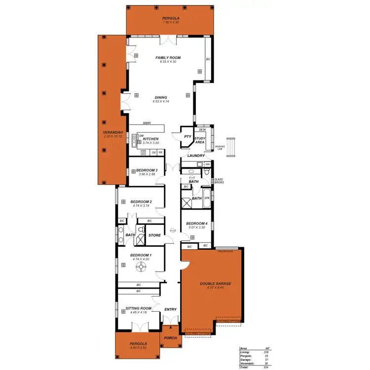 Floorplan of Homely house listing, 5 Godden Street, Hawthorn SA 5062