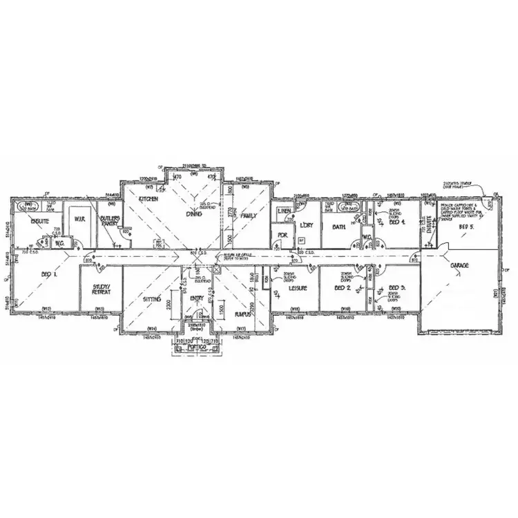 Floorplan of Homely house listing, 2 Jacks Place, Shepparton VIC 3630