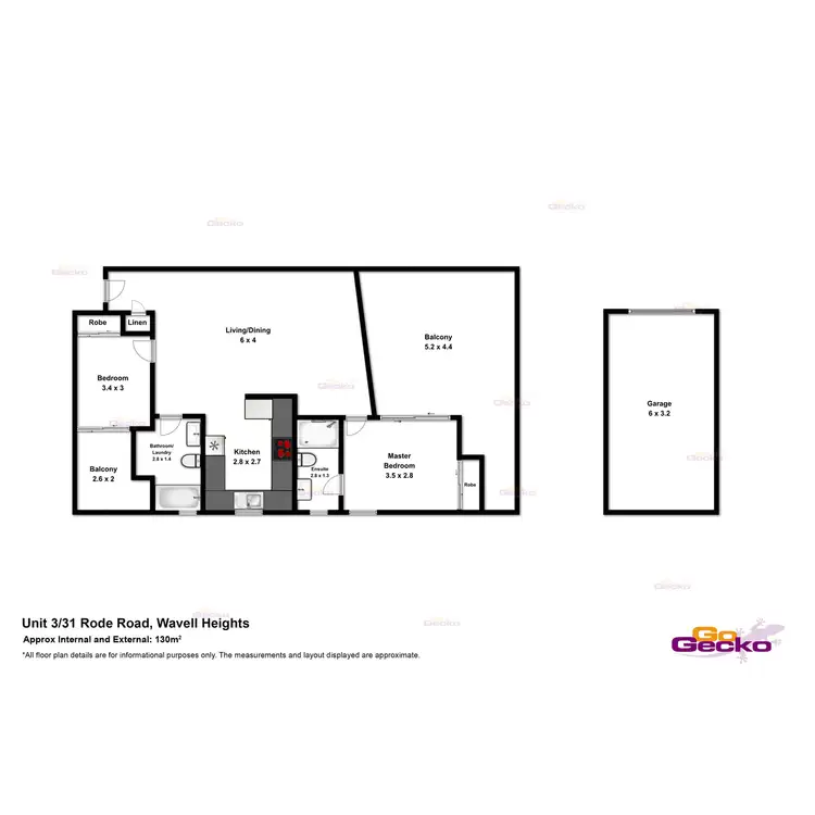 Floorplan of Homely unit listing, 3/31-35 Rode Road, Wavell Heights QLD 4012