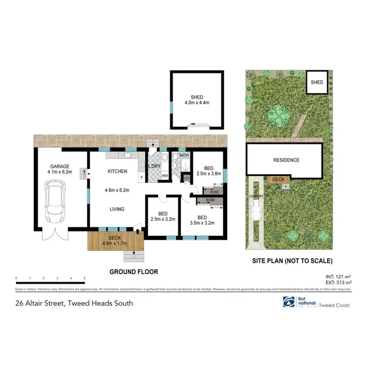 Floorplan of Homely house listing, 26 Altair Street, Tweed Heads South NSW 2486