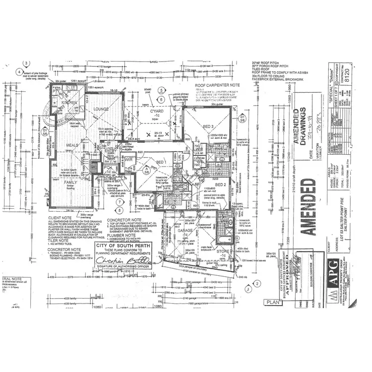Floorplan of Homely house listing, 24 Salter Point Parade, Salter Point WA 6152