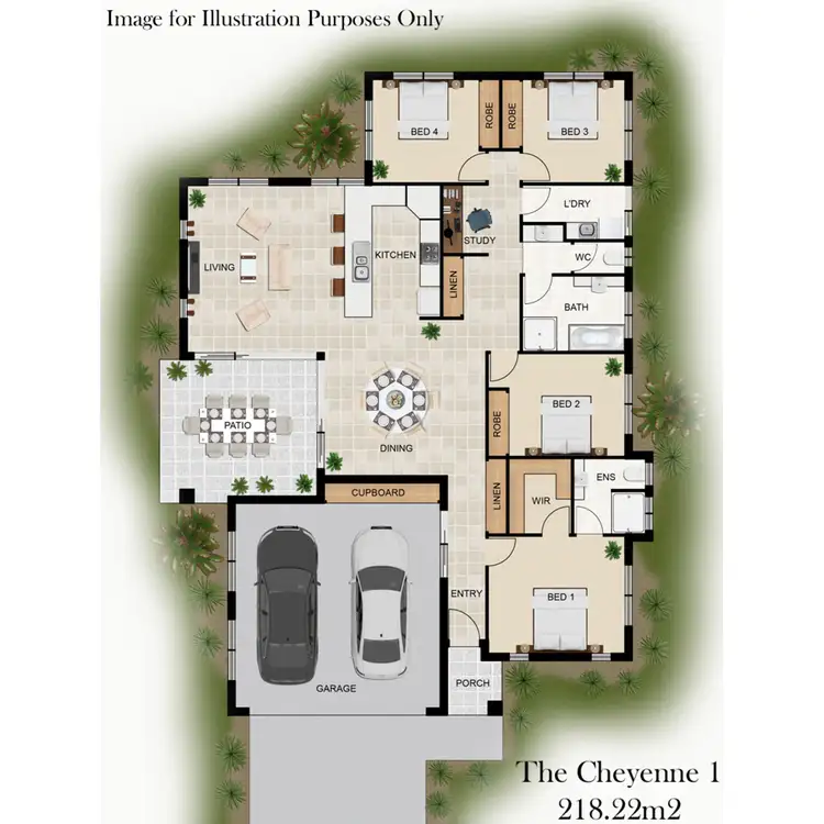 Floorplan of Homely house listing, 1 Taffy Close, Gordonvale QLD 4865