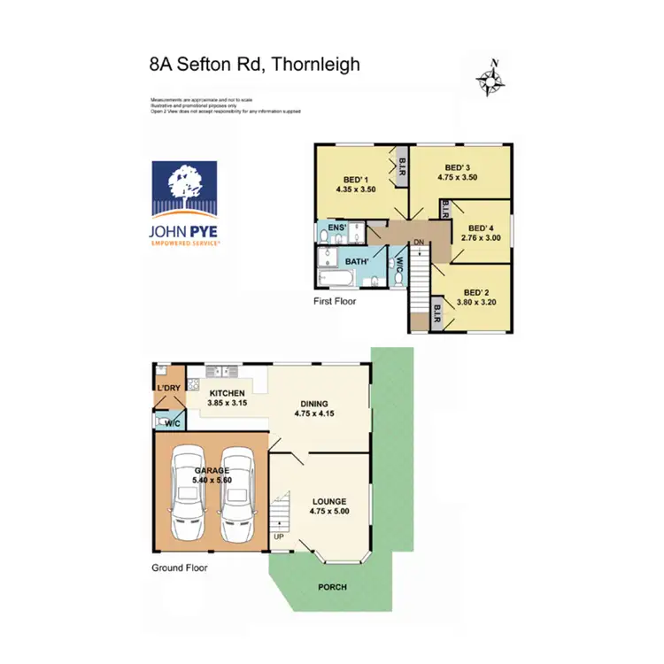 Floorplan of Homely house listing, 8A Sefton Road, Thornleigh NSW 2120
