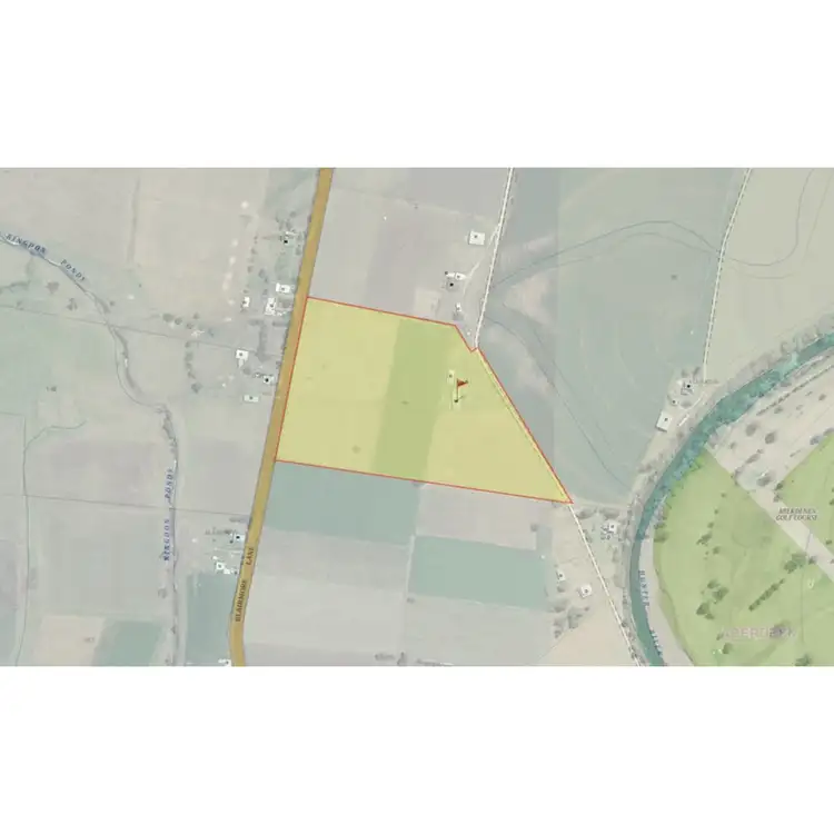 Floorplan of Homely rural property listing, 40 Blairmore Lane, Aberdeen NSW 2336