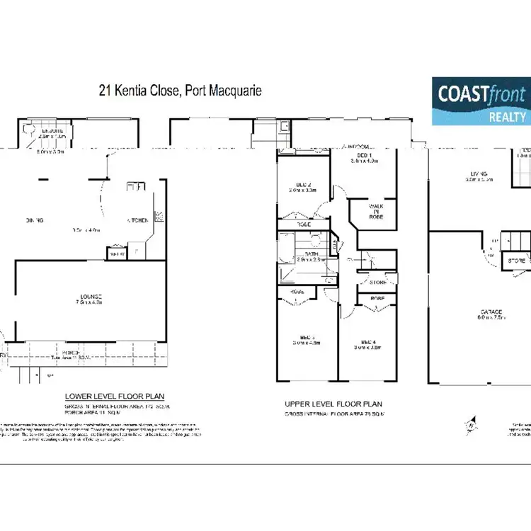 Floorplan of Homely house listing, 21 Kentia Close, Port Macquarie NSW 2444