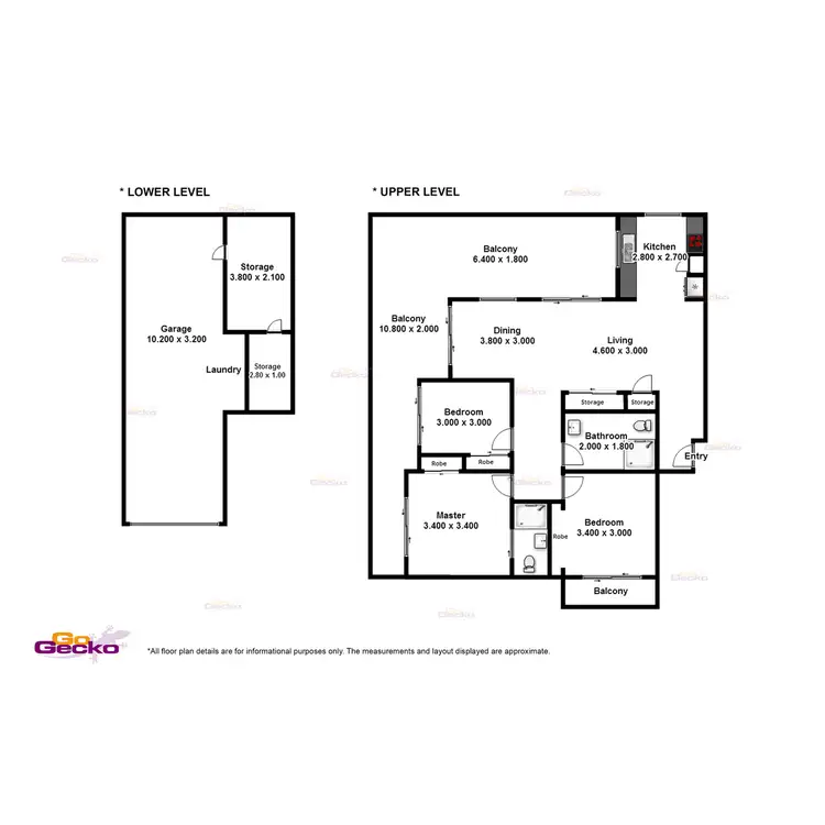 Floorplan of Homely unit listing, 4/158 Stafford Road, Gordon Park QLD 4031